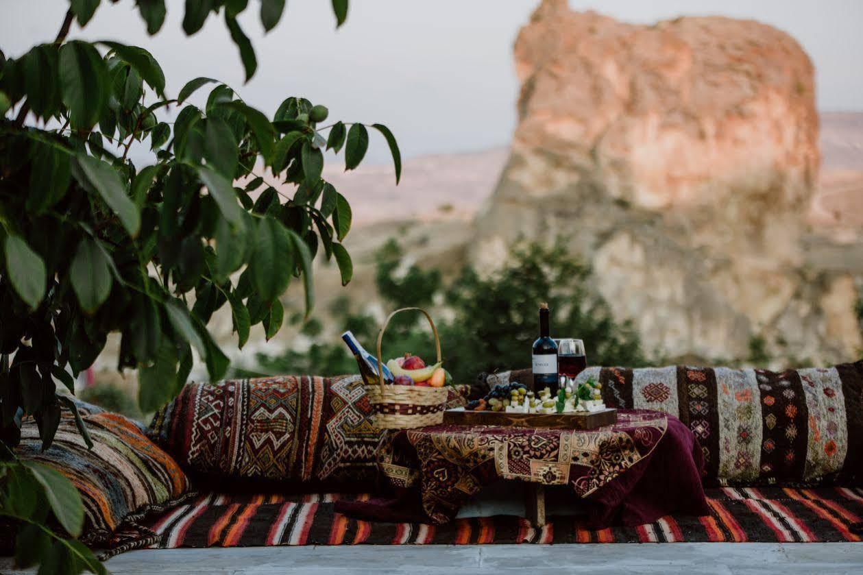 Ortahisar Cave Hotel Ngoại thất bức ảnh