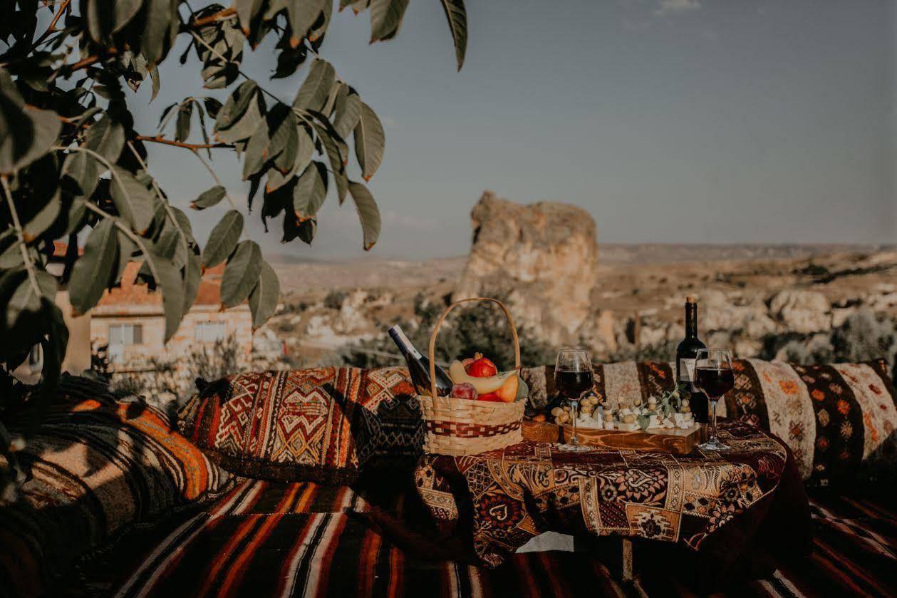 Ortahisar Cave Hotel Ngoại thất bức ảnh
