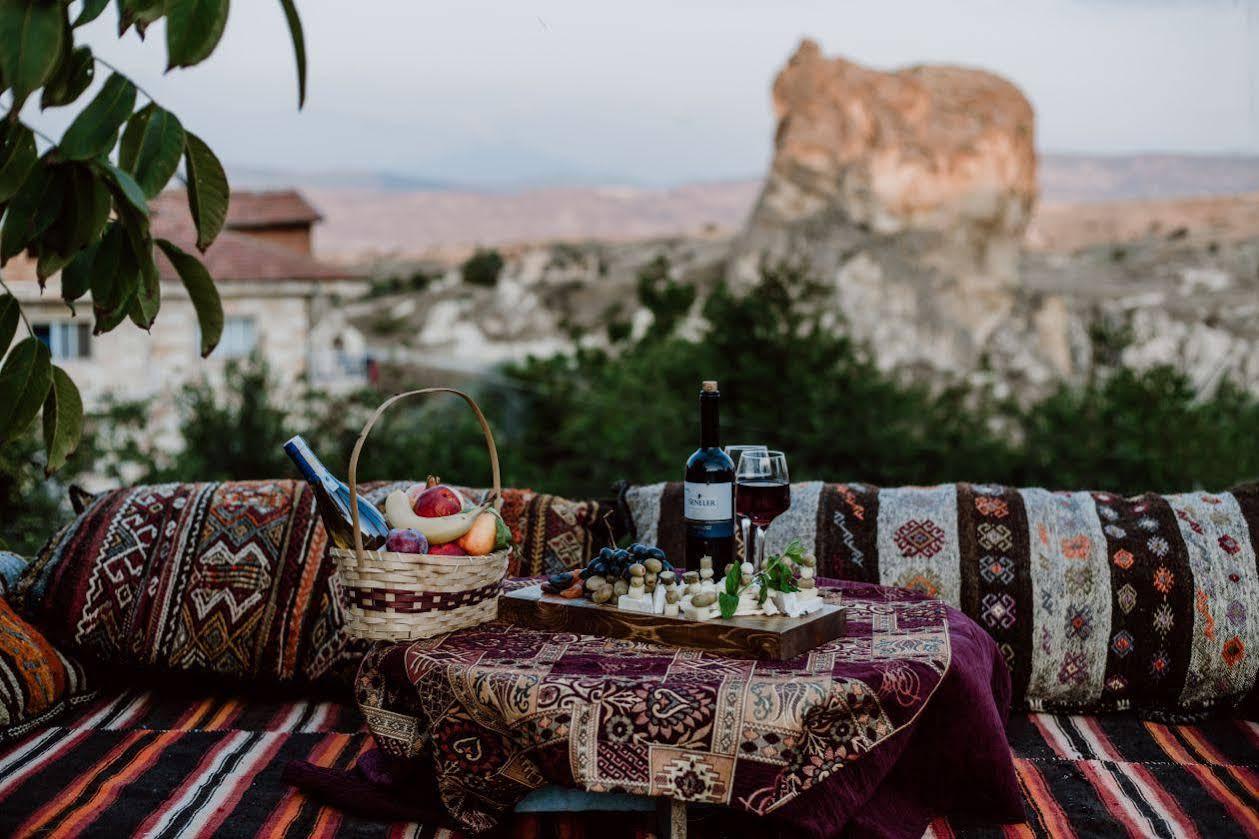 Ortahisar Cave Hotel Ngoại thất bức ảnh