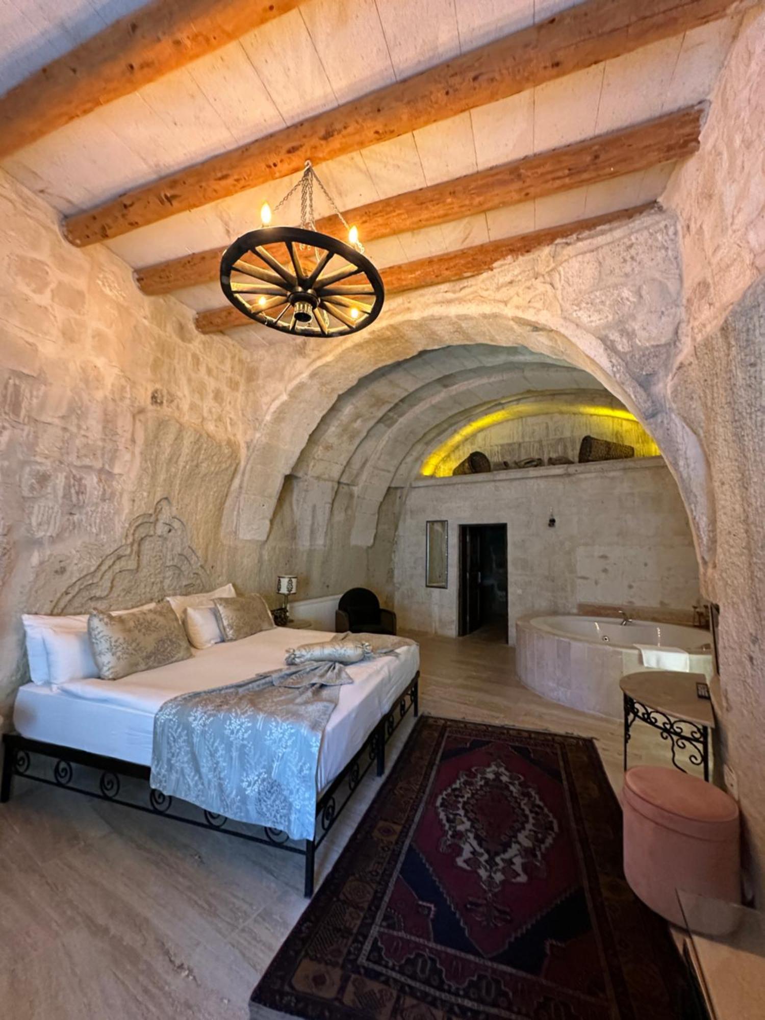 Ortahisar Cave Hotel Ngoại thất bức ảnh