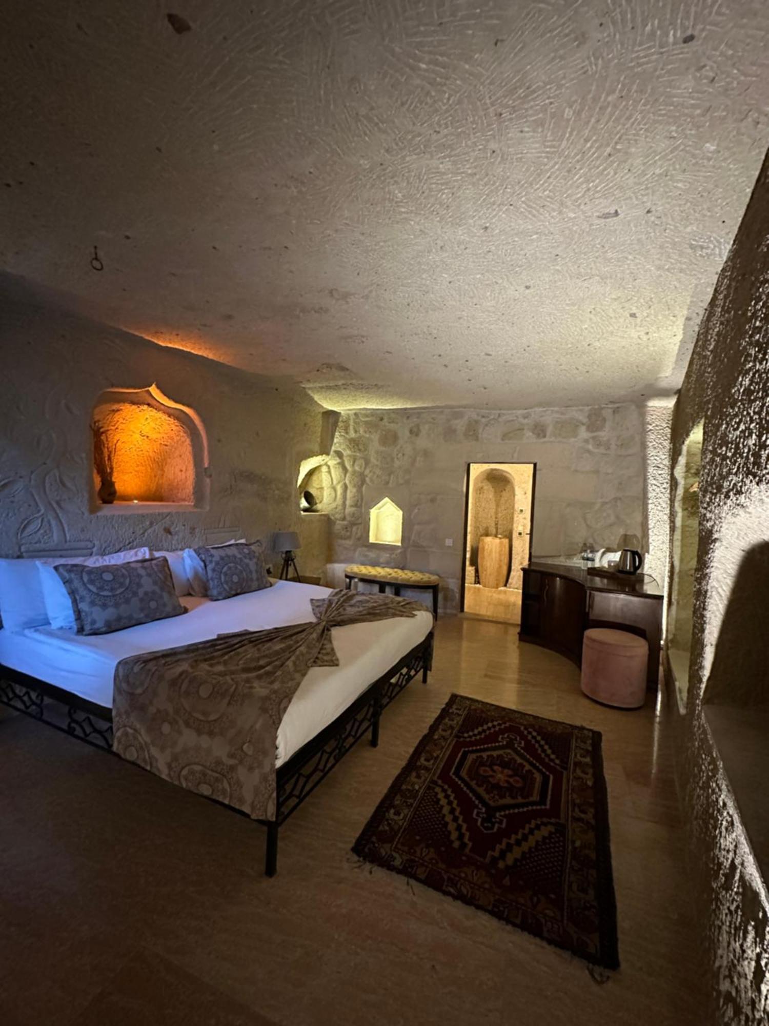Ortahisar Cave Hotel Ngoại thất bức ảnh