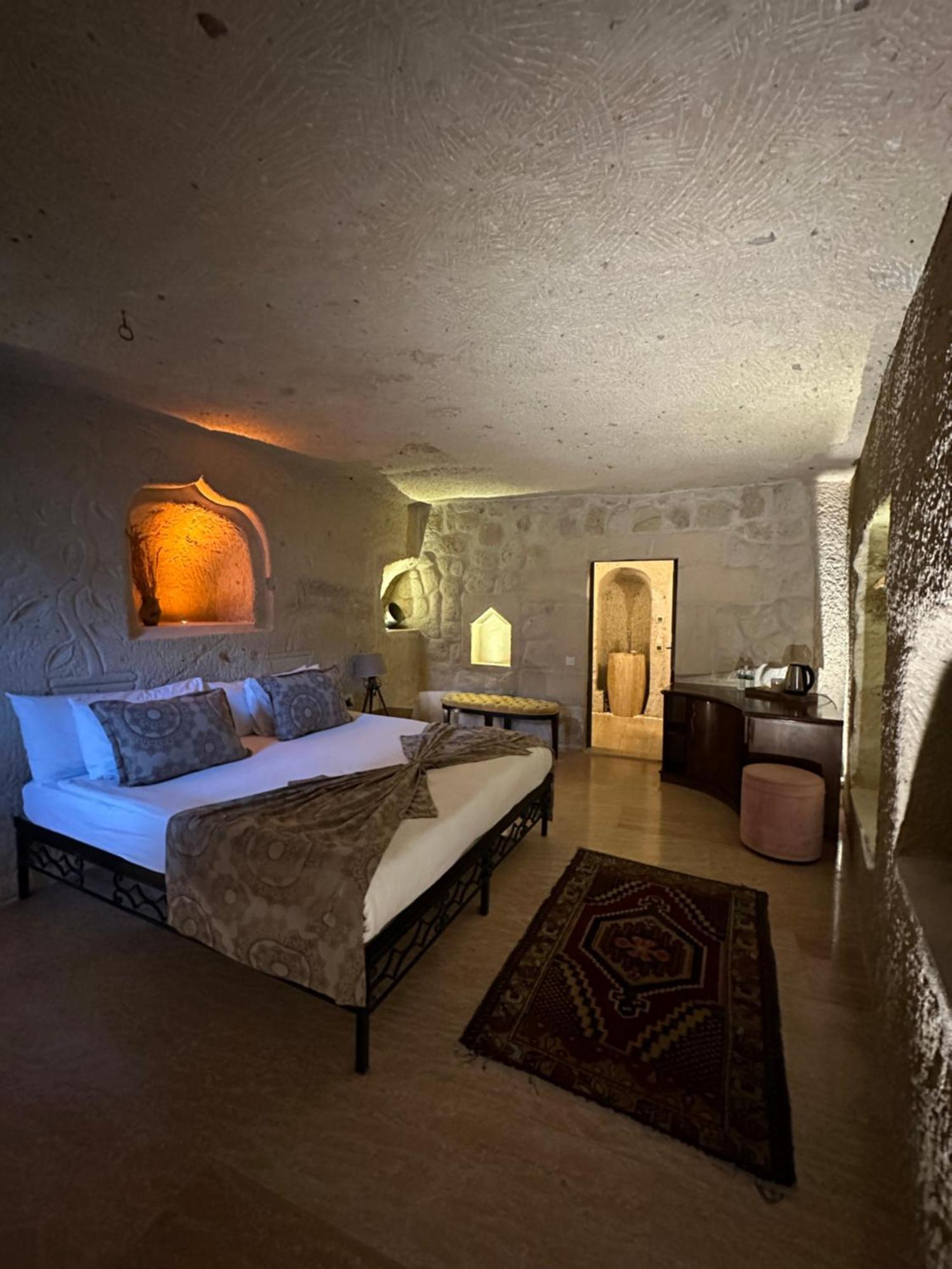 Ortahisar Cave Hotel Ngoại thất bức ảnh