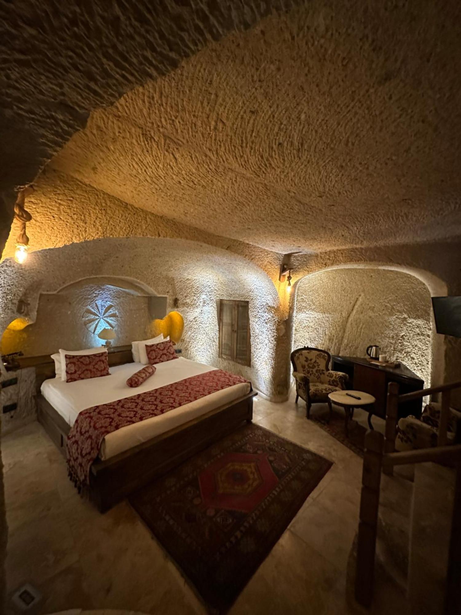 Ortahisar Cave Hotel Ngoại thất bức ảnh