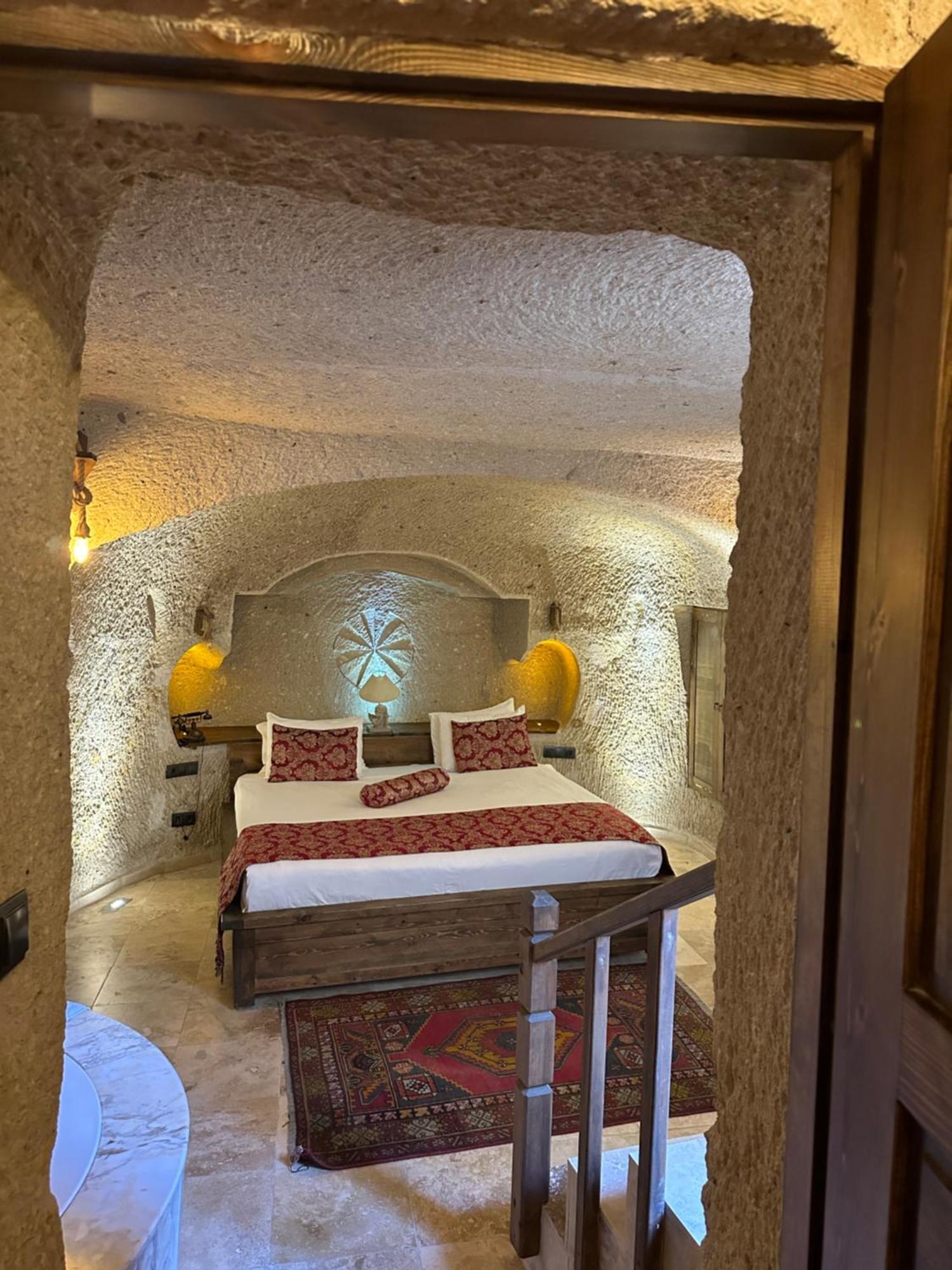 Ortahisar Cave Hotel Ngoại thất bức ảnh