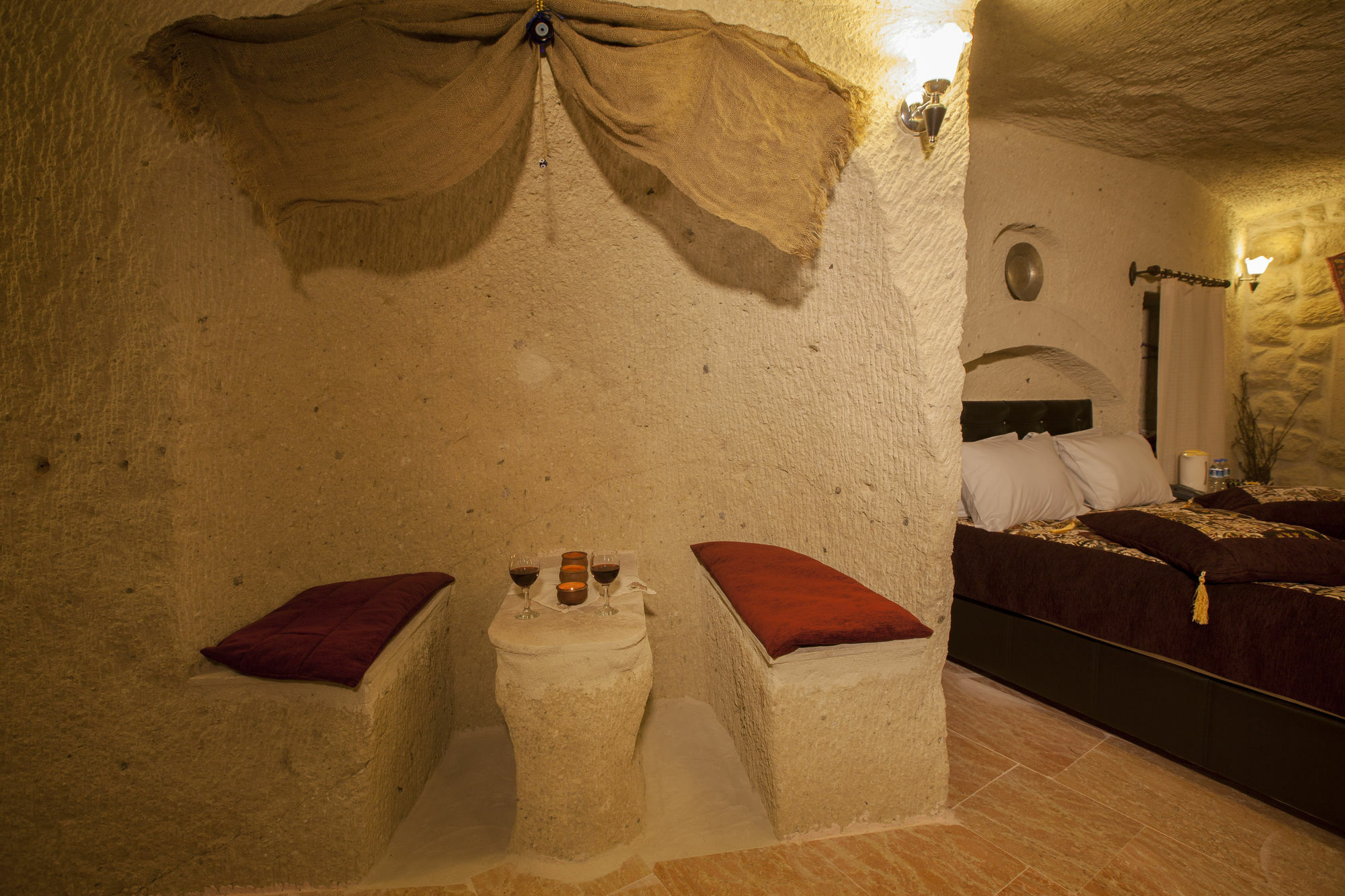 Ortahisar Cave Hotel Ngoại thất bức ảnh