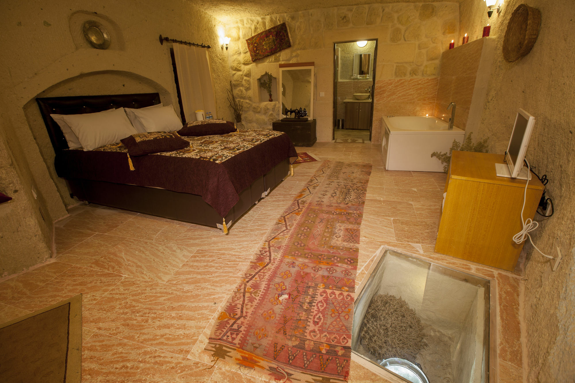 Ortahisar Cave Hotel Ngoại thất bức ảnh