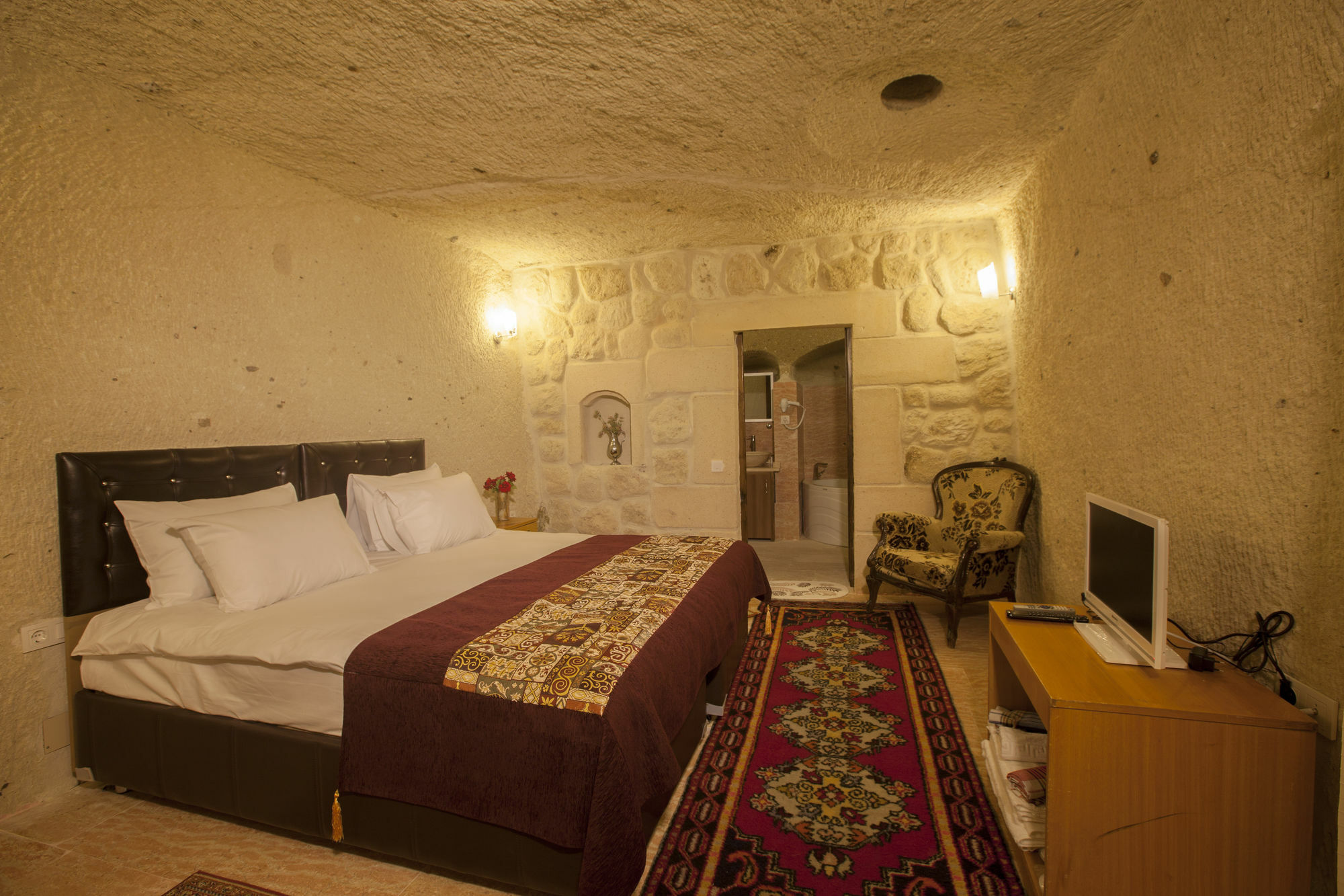 Ortahisar Cave Hotel Ngoại thất bức ảnh