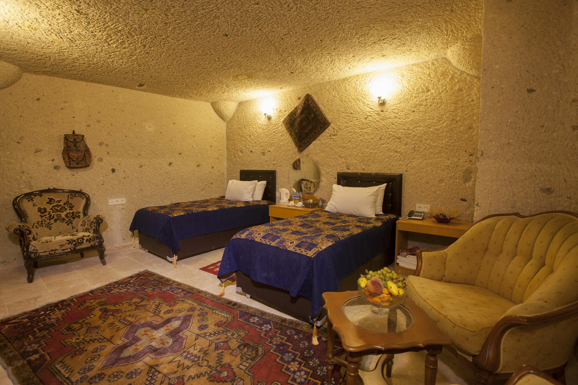 Ortahisar Cave Hotel Ngoại thất bức ảnh